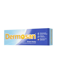 Dermosan krem tłusty do twarzy i ciała 40 g