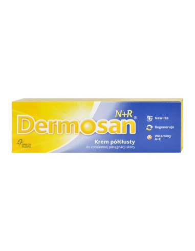 Dermosan N+R krem półtłusty 40 g