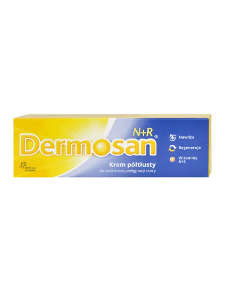 Dermosan N+R krem półtłusty 40 g