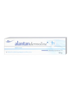 Alantandermoline lekki krem z 5% d-pantenolu 50 g