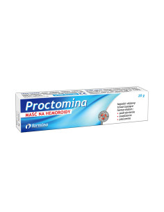 Proctomina maść na hemoroidy 20 g
