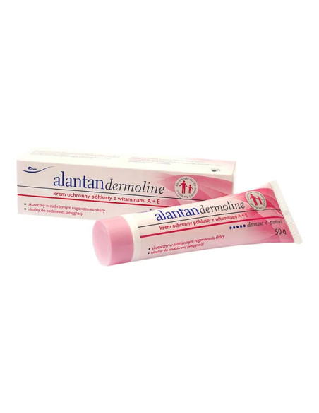 Alantandermoline krem ochronny półtłusty z witaminami A+E 50 g