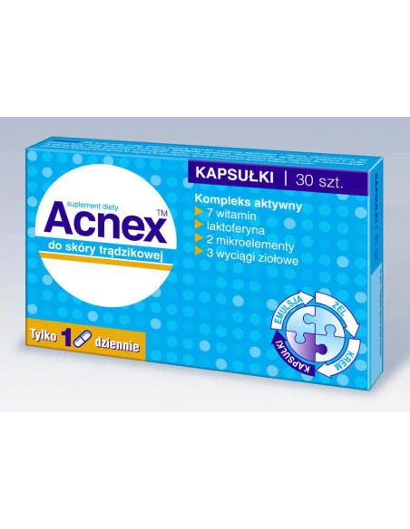 Acnex kapsułki 30 szt.