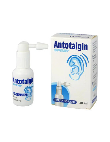 Antotalgin Spray do uszu 30 g