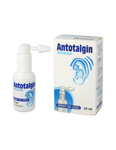 Antotalgin Spray do uszu 30 g