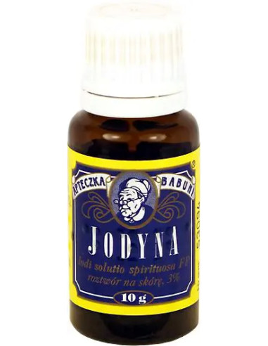 Jodyna Apteczka Babuni 10 g