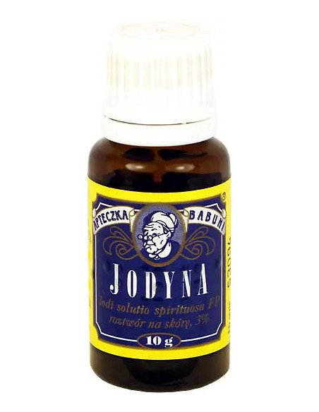 Jodyna Apteczka Babuni 10 g