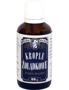 Krople żołądkowe Apteczka Babuni 35 g