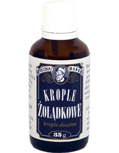 Krople żołądkowe Apteczka Babuni 35 g