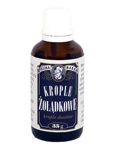 Krople żołądkowe Apteczka Babuni 35 g