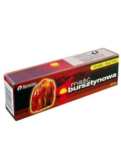 Maść bursztynowa 20 g