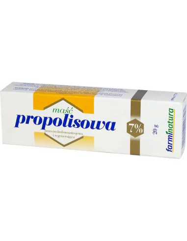 Maść propolisowa 7% 20 g Farmina