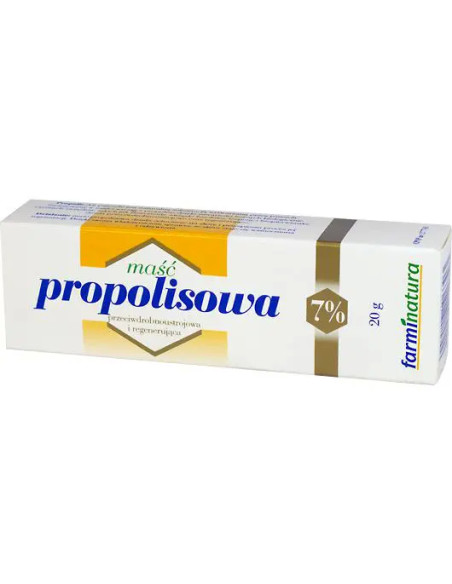 Maść propolisowa 7% 20 g Farmina