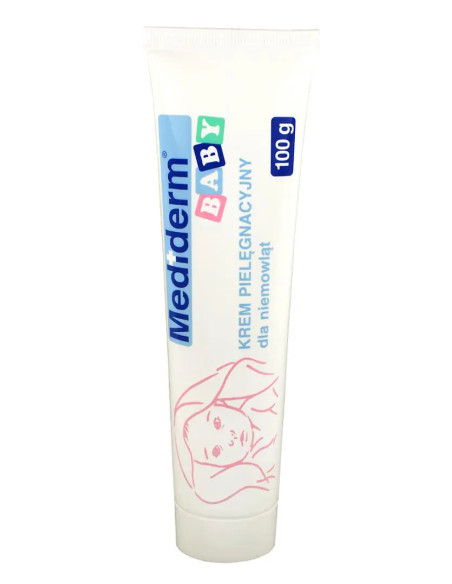 Mediderm Baby krem pielęgnacyjny dla niemowląt 100 g