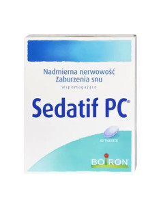 Boiron Sedatif PC 60 tabl.