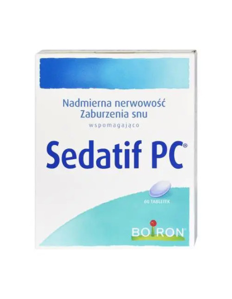 Boiron Sedatif PC 60 tabl.