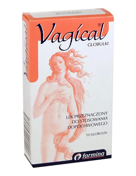 Vagical globulki dopochwowe 10 szt.