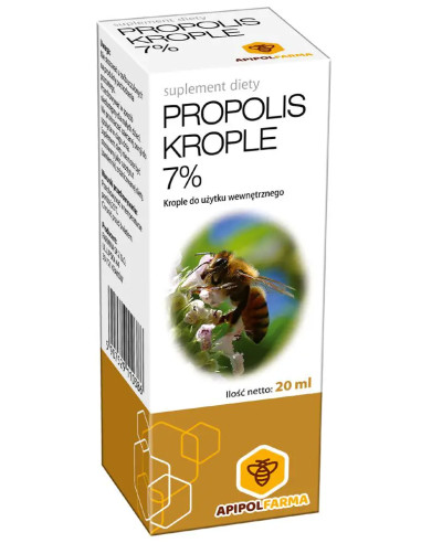 Propolis krople 20 ml