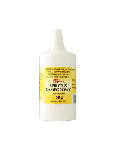Spirytus kamforowy 50 g