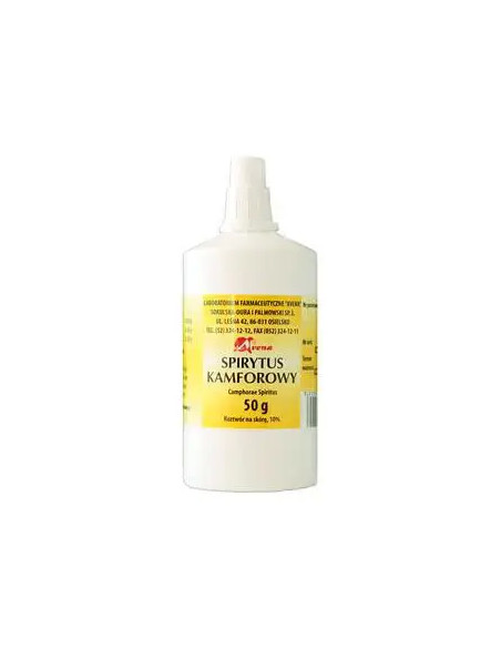 Spirytus kamforowy 50 g