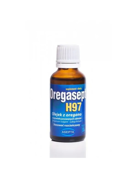 Oregasept H97 Olejek z oregano 30 ml
