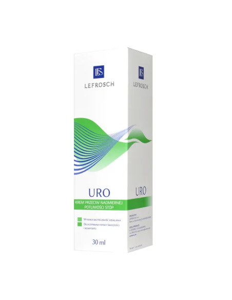 Uro krem do stóp 30 ml