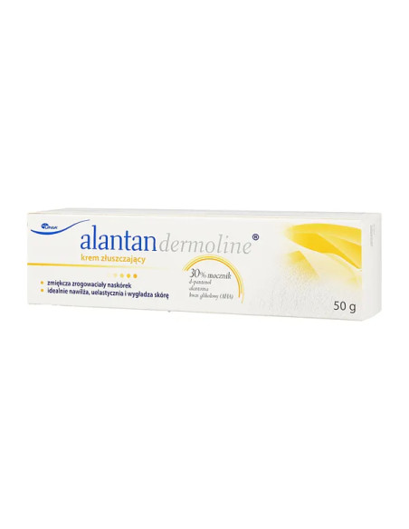 Alantandermoline Krem złuszczający 50 g