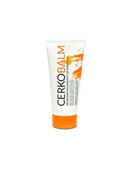 CERKOBALM 10% balsam mocznikowy z ß-karotenem 200 ml