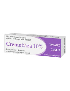 Cremobaza 10% krem półtłusty z mocznikiem 30 g
