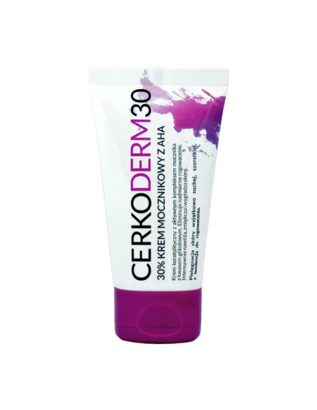 Cerkoderm 30 Krem mocznikowy z AHA 50 ml