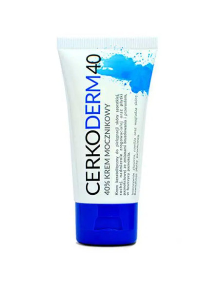Cerkoderm 40 Krem mocznikowy 50 ml