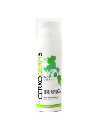 Cerkoderm 5 Krem do twarzy regenerujący 50 ml
