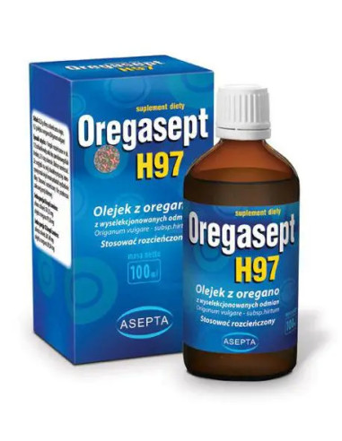 Oregasept H97 Olejek z oregano 100 ml