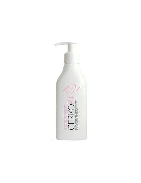 CERKOPIL hipoalergiczny Żel do pielęgnacji twarzy 200 ml