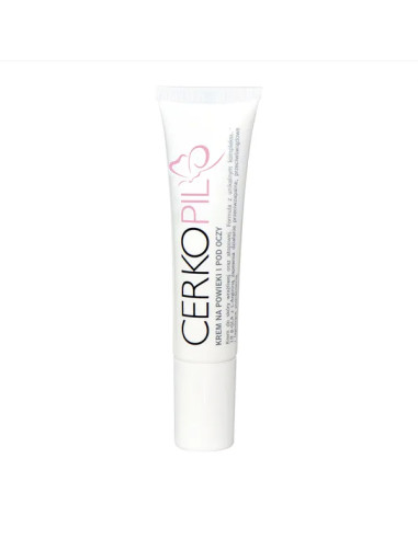 CERKOPIL Krem na powieki i pod oczy 15 ml
