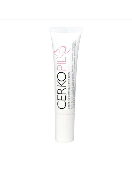 CERKOPIL Krem na powieki i pod oczy 15 ml