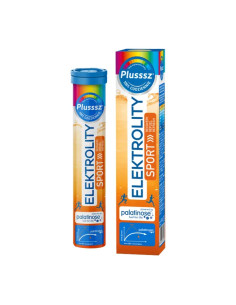Plusssz Elektrolity Sport 24 tabl. mus.