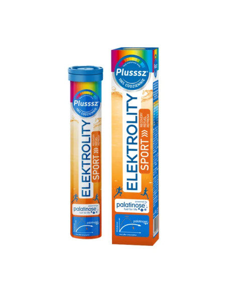 Plusssz Elektrolity Sport 24 tabl. mus.