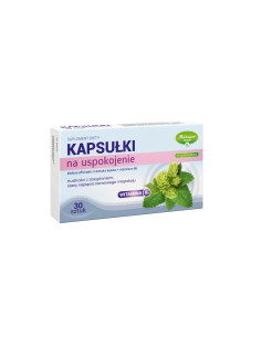 Kapsułki na uspokojenie Tylko Natura 30 sztuk