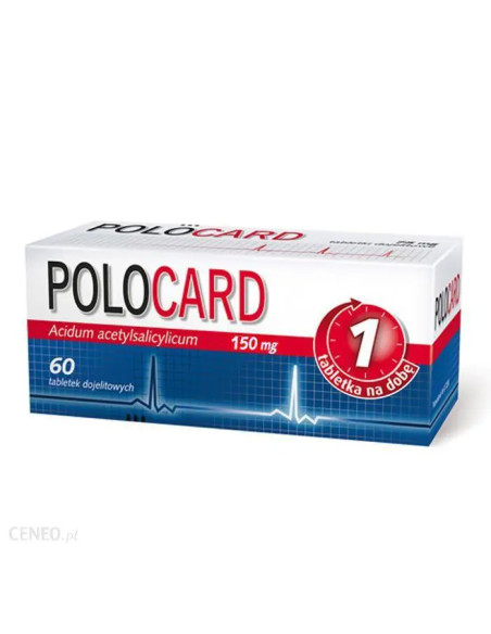 Polocard 150 mg 60 tabl.