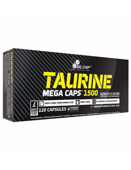 Olimp Taurine 1500 Mega Caps 120 kapsułek