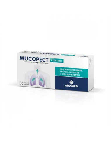 Mucopect Conrtol 30 kapsułek twardych ADAMED