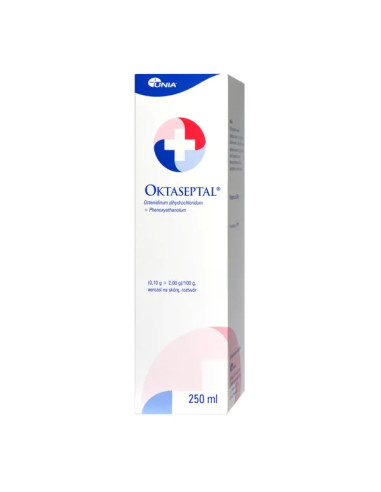 Oktaseptal aerozol na skórę 250 ml