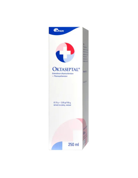 Oktaseptal aerozol na skórę 250 ml