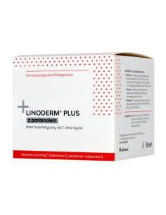 Linoderm Plus krem z pantenolem od 1 dnia życia 50 ml