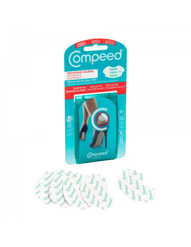 Compeed plastry na pęcherze na piętę komfort i...