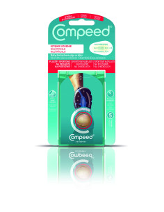 Compeed plastry na pęcherze na podeszwie sportowe 5 sztuk