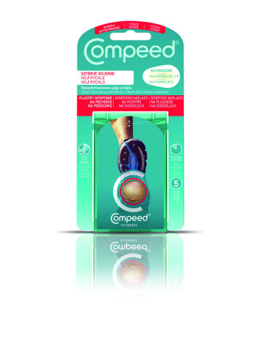 Compeed plastry na pęcherze na podeszwie...