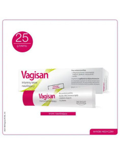 Vagisan krem intymny nawilżający 25 g