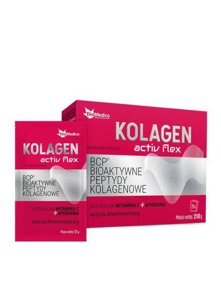 Kolagen Activ Flex 21 saszetek EkaMedica